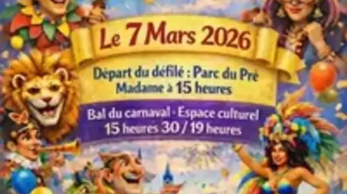 Carnaval de printemps de l'APENZA