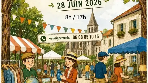 Brocante du Comité des Fêtes