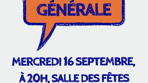 Assemblée générale de l'APENZA