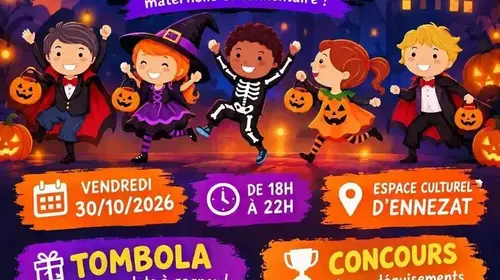 Bal d'Halloween organisé par l'APENZA Bal d'Halloween organisé par l'APENZA