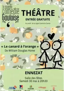 Théatre La Comédie Gauloise (Ligue contre le cancer)