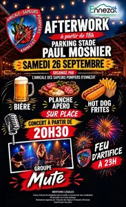 AFTERWORK DE L'AMICALE DES SAPEURS POMPIERS D'ENNEZAT