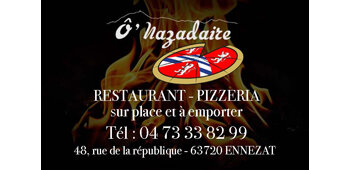 PIZZERIA Ô'NAZADAIRE