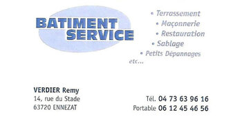 BATIMENT SERVICE (R. VERDIER)